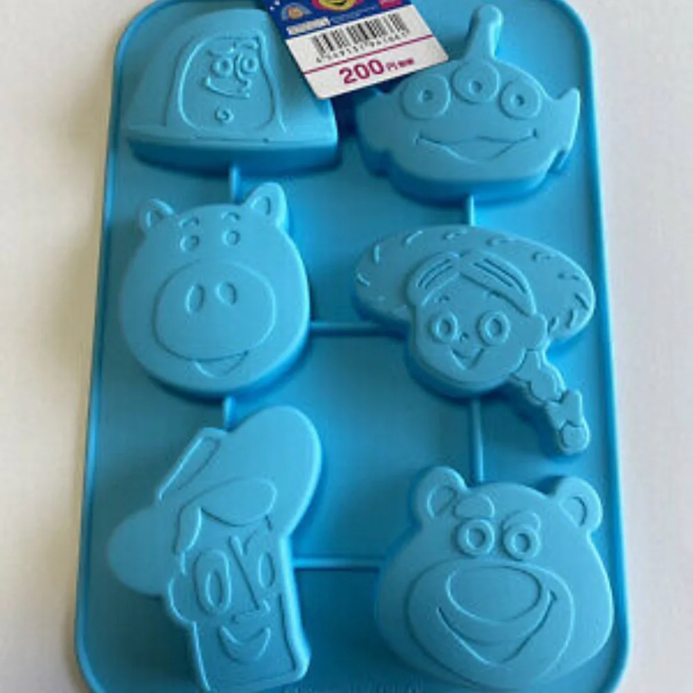 DISNEY TOY STORY LARGE SILICONE MOLD